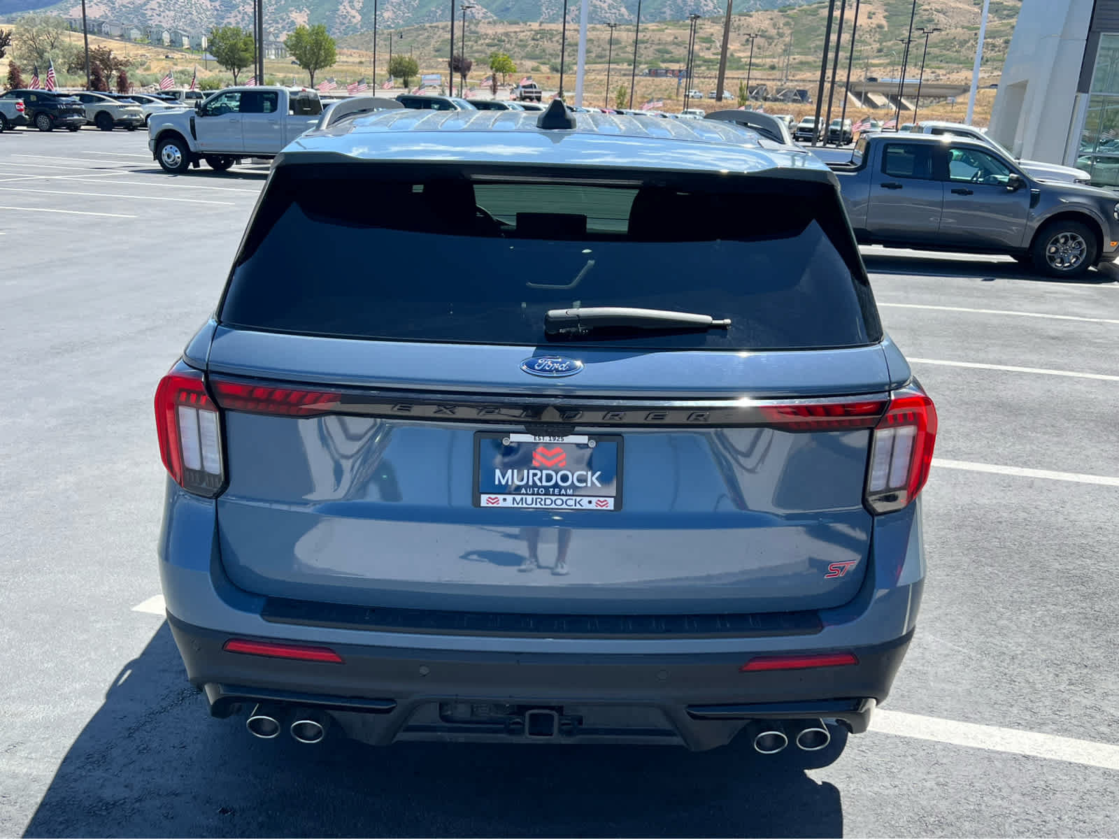 Certified 2025 Ford Explorer ST w/ Sun And Sound Package AWD/4WD image 9