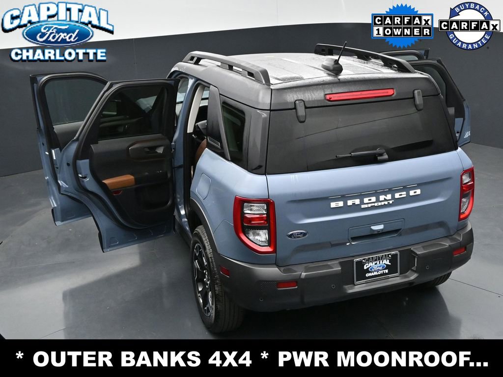Certified 2025 Ford Bronco Sport Outer Banks w/ Outer Banks Tech Package+ AWD/4WD image 32