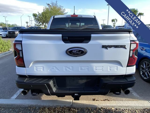 Certified 2025 Ford Ranger Raptor AWD/4WD image 4
