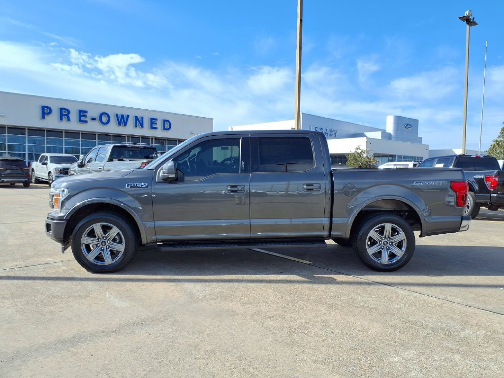 Certified 2019 Ford F150 Lariat RWD image 3