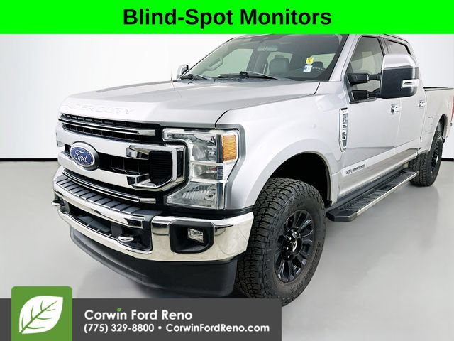 Certified 2020 Ford F250 XLT w/ XLT Premium Package AWD/4WD image 3