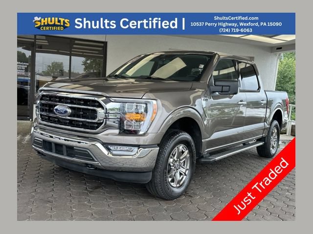 Certified 2023 Ford F150 XLT w/ Equipment Group 302A High AWD/4WD image 1