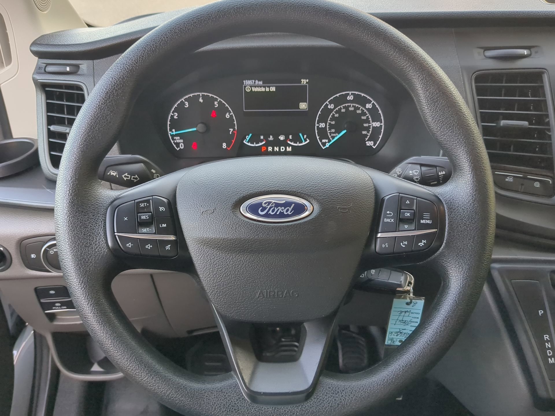Certified 2025 Ford Transit 250 Low Roof w/ Exterior Upgrade Package RWD image 64