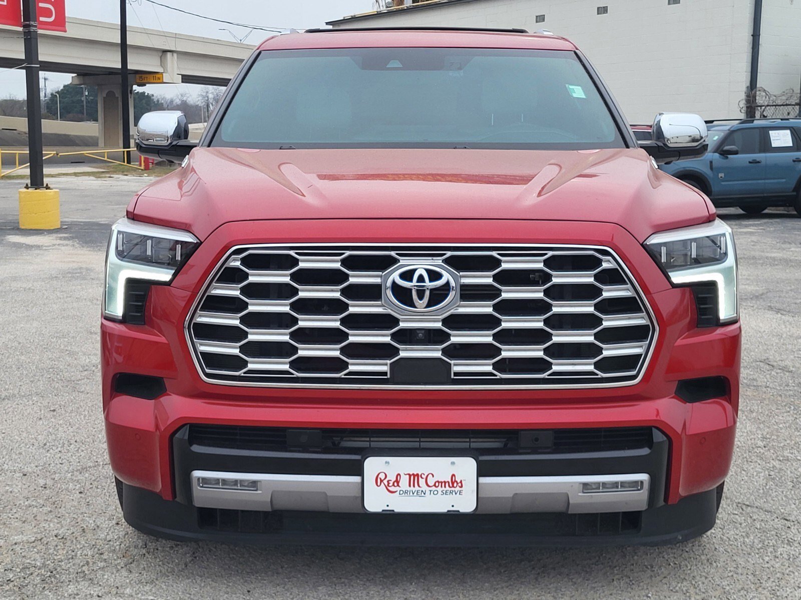 Used 2024 Toyota Sequoia Capstone image 8