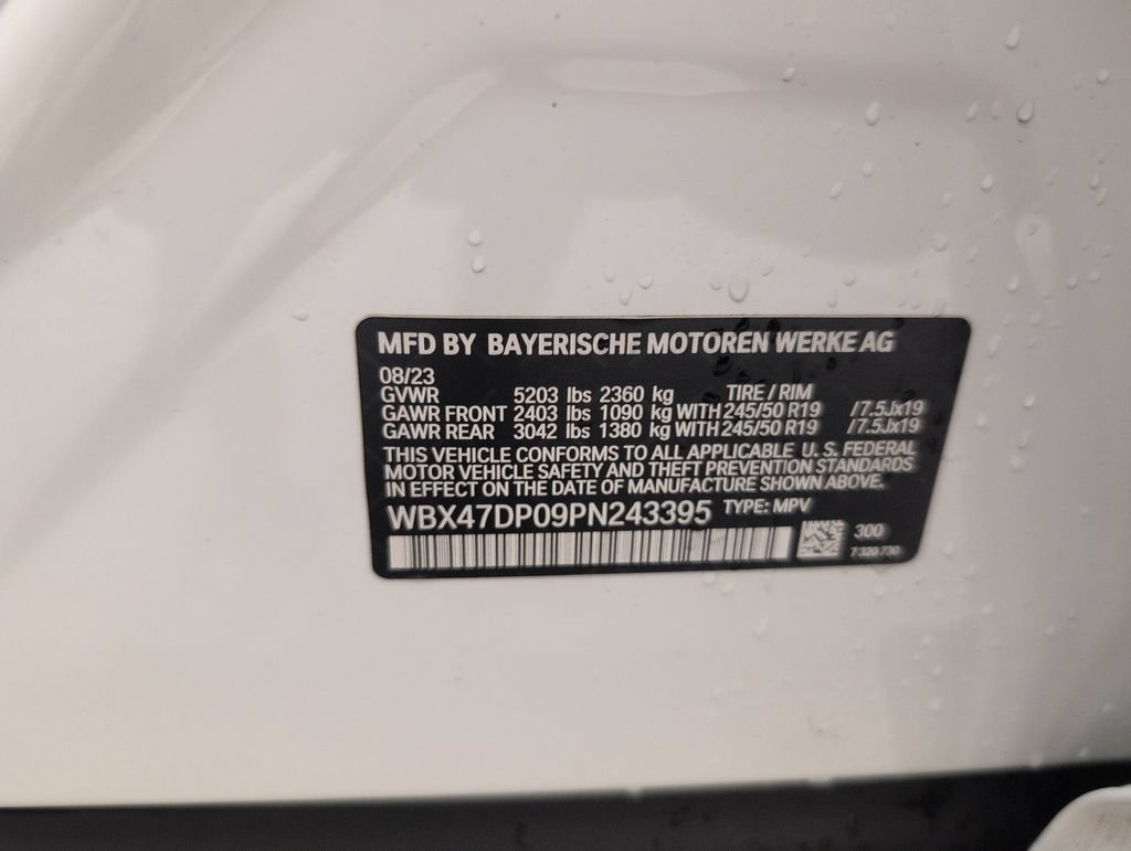Used 2023 BMW X3 sDrive30i w/ Convenience Package w/ZPA RWD image 40