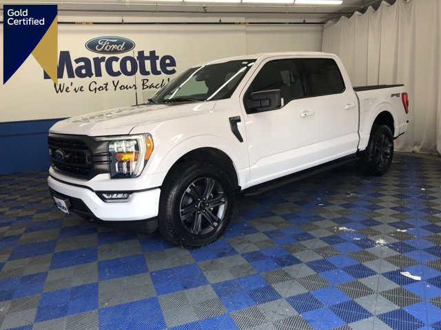 Certified 2023 Ford F150 XLT w/ Equipment Group 302A High