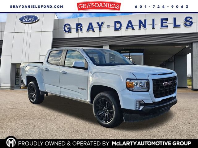 Used 2022 GMC Canyon Elevation w/ Trailering Package image 1