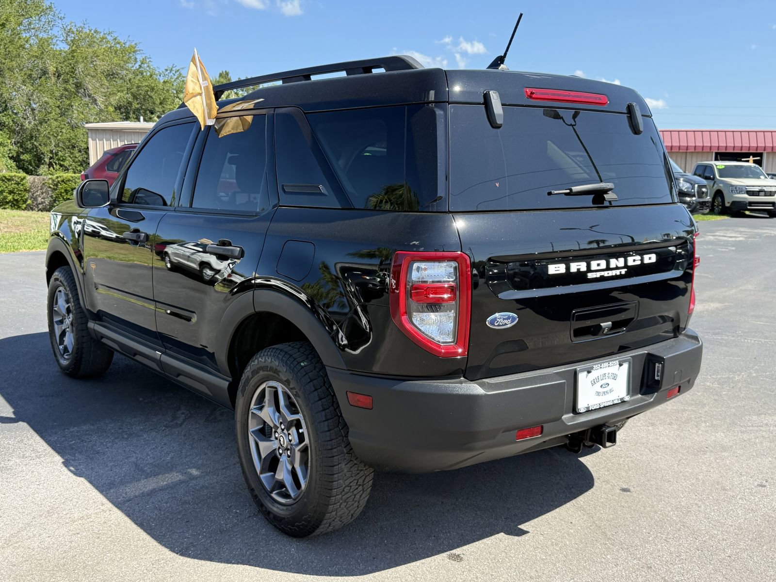 Certified 2023 Ford Bronco Sport Badlands image 6