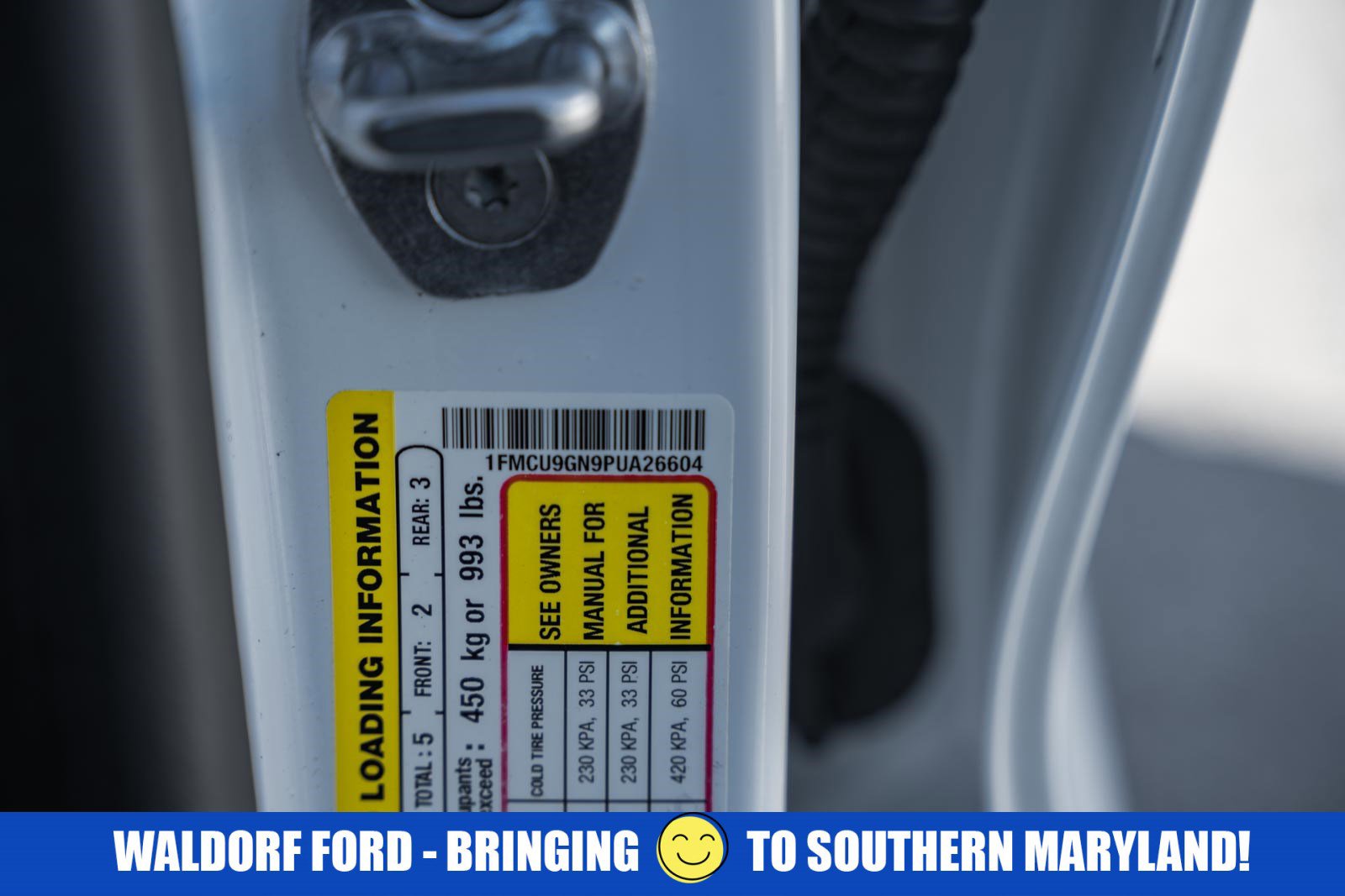 Certified 2023 Ford Escape Active image 44