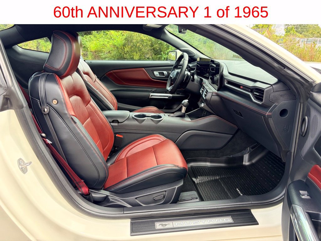 Certified 2025 Ford Mustang GT Premium w/ 60th Anniversary Package RWD image 22