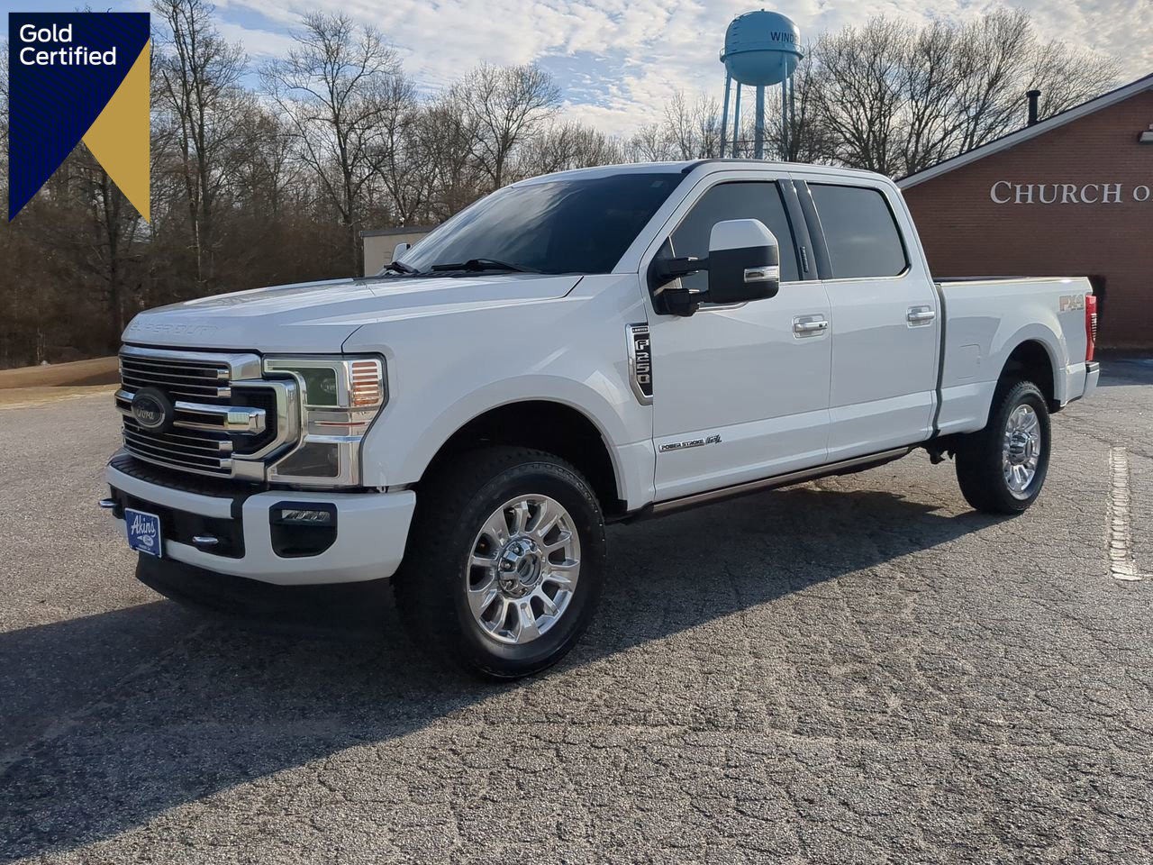 Certified 2022 Ford F250 Limited w/ FX4 Off-Road Package image 1