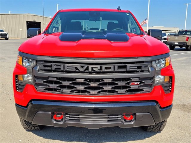Used 2023 Chevrolet Silverado 1500 Custom Trail Boss image 8