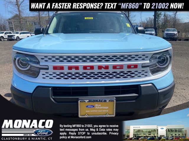 Certified 2025 Ford Bronco Sport Heritage w/ Convenience Package AWD/4WD image 8