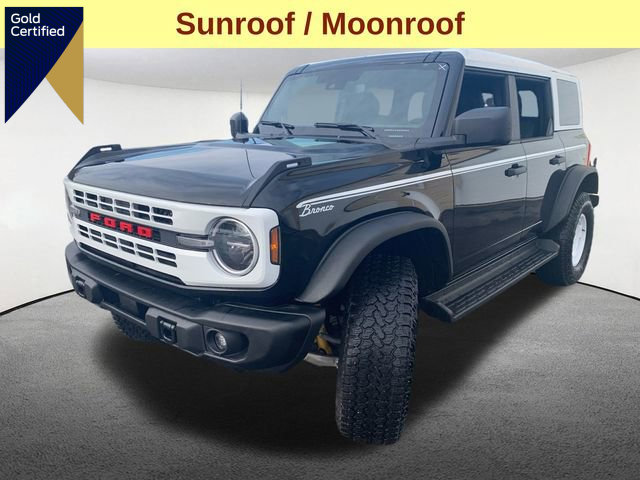 Certified 2025 Ford Bronco Heritage Edition image 1