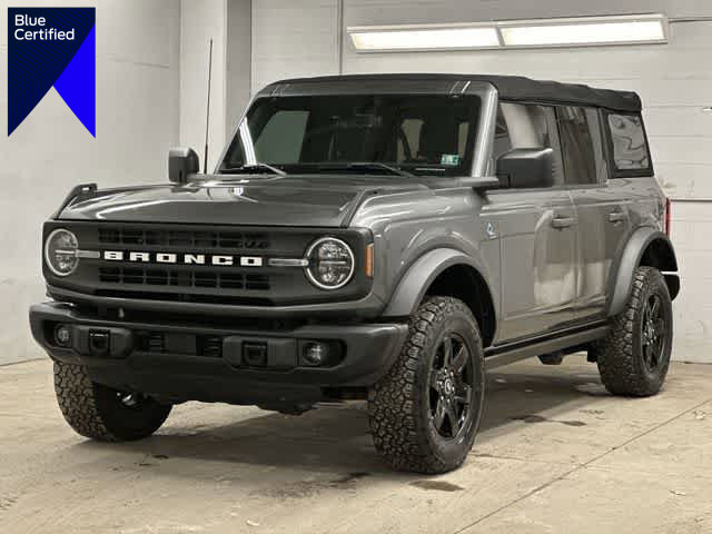 Certified 2022 Ford Bronco Black Diamond