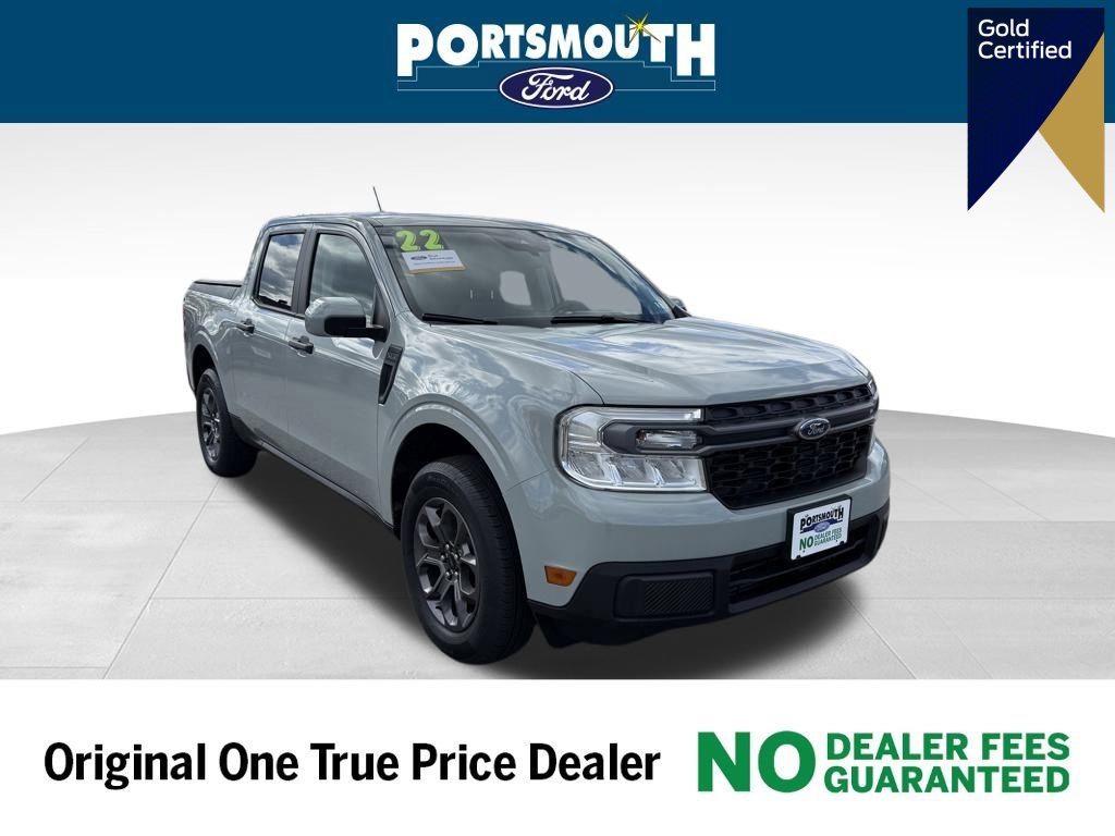 Certified 2022 Ford Maverick XLT w/ Equipment Group 300A Standard