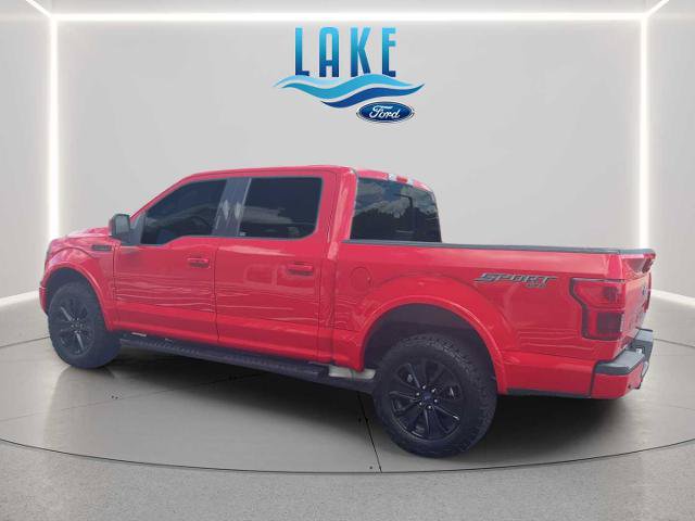 Certified 2020 Ford F150 Lariat w/ Equipment Group 502A Luxury AWD/4WD image 6