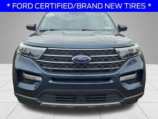 Certified 2023 Ford Explorer XLT w/ Equipment Group 202A AWD/4WD image 2