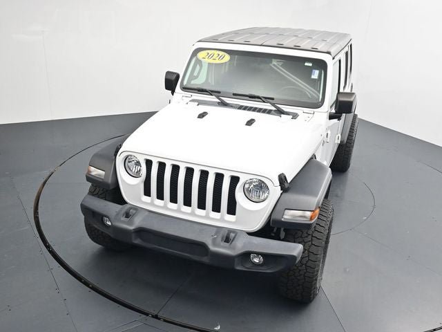 Used 2020 Jeep Wrangler Unlimited Sport S AWD/4WD image 24