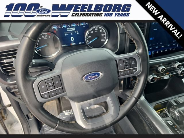 Certified 2023 Ford F150 XLT w/ Equipment Group 302A High AWD/4WD image 13