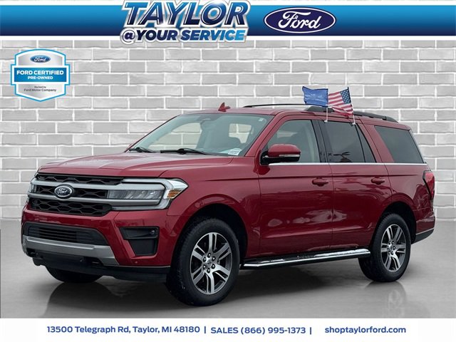 Certified 2022 Ford Expedition XLT