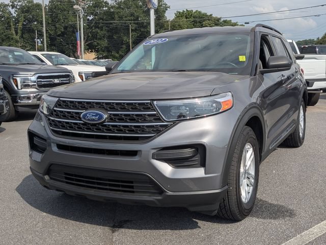 Certified 2022 Ford Explorer XLT RWD image 7