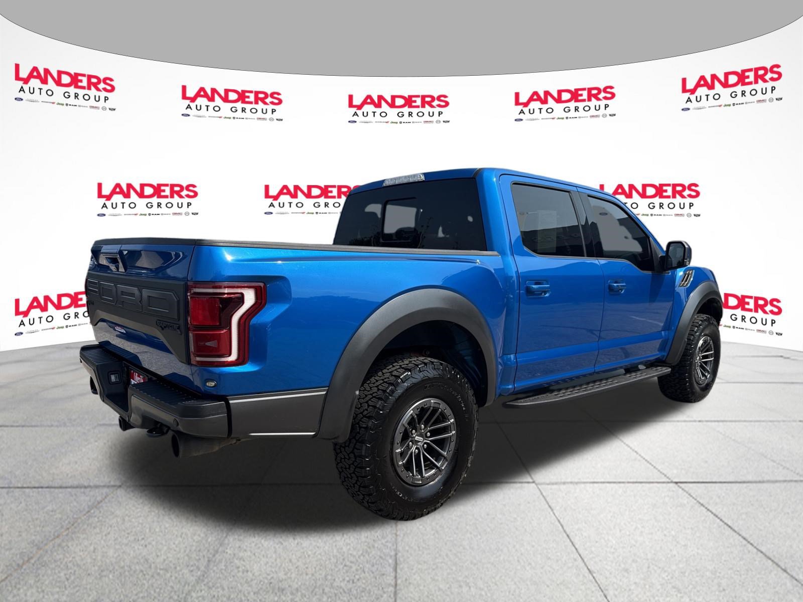 Certified 2019 Ford F150 Raptor w/ Equipment Group 802A Luxury AWD/4WD image 3