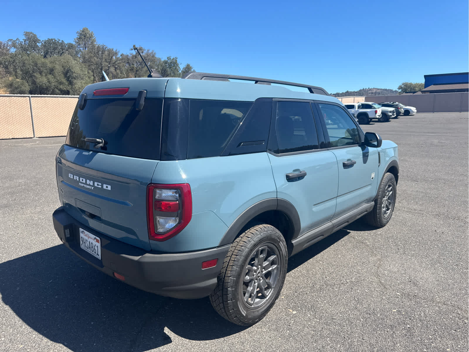 Certified 2023 Ford Bronco Sport Big Bend AWD/4WD image 4