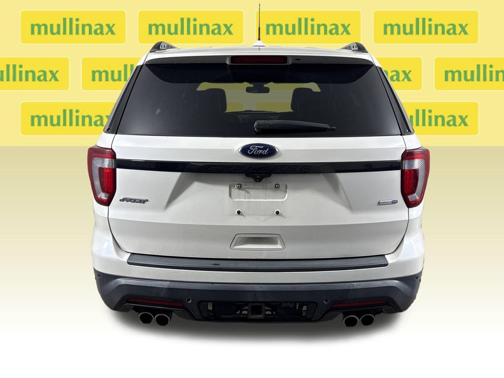 Certified 2019 Ford Explorer Sport w/ Equipment Group 401A AWD/4WD image 8