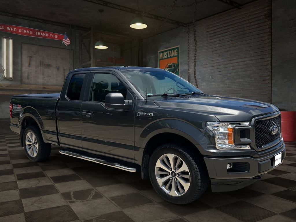 Certified 2018 Ford F150 XL w/ Equipment Group 101A Mid AWD/4WD image 2
