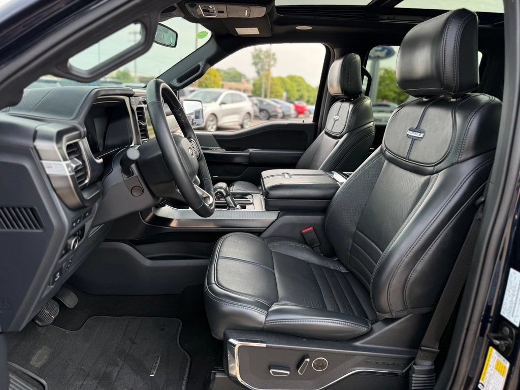 Certified 2024 Ford F150 Platinum w/ Equipment Group 702A High AWD/4WD image 14