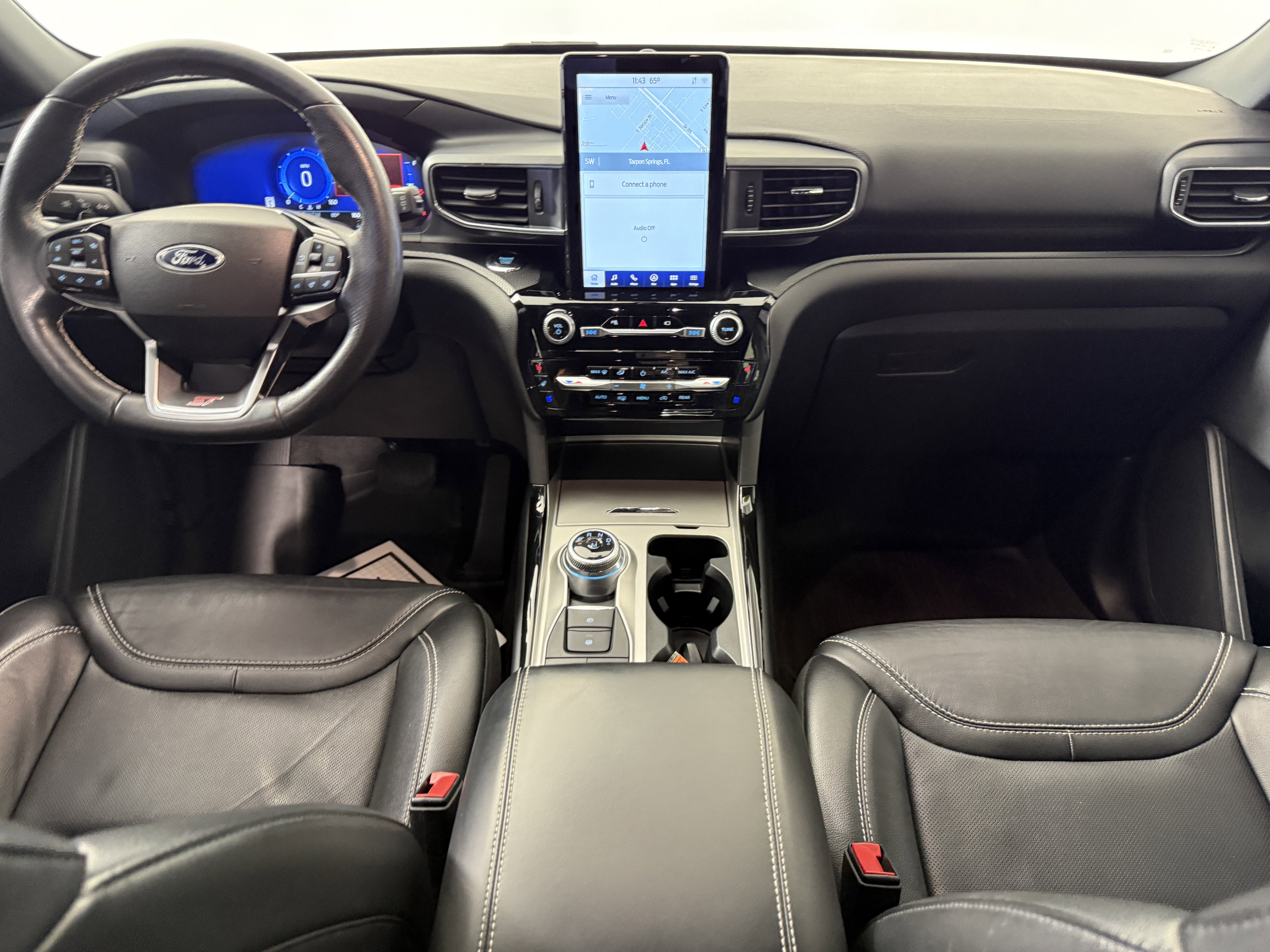 Certified 2022 Ford Explorer ST w/ Equipment Group 401A image 10