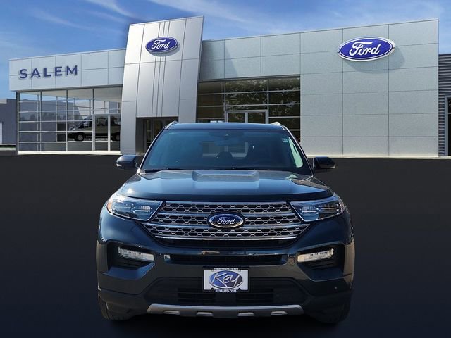 Certified 2023 Ford Explorer Limited w/ Equipment Group 301A image 7