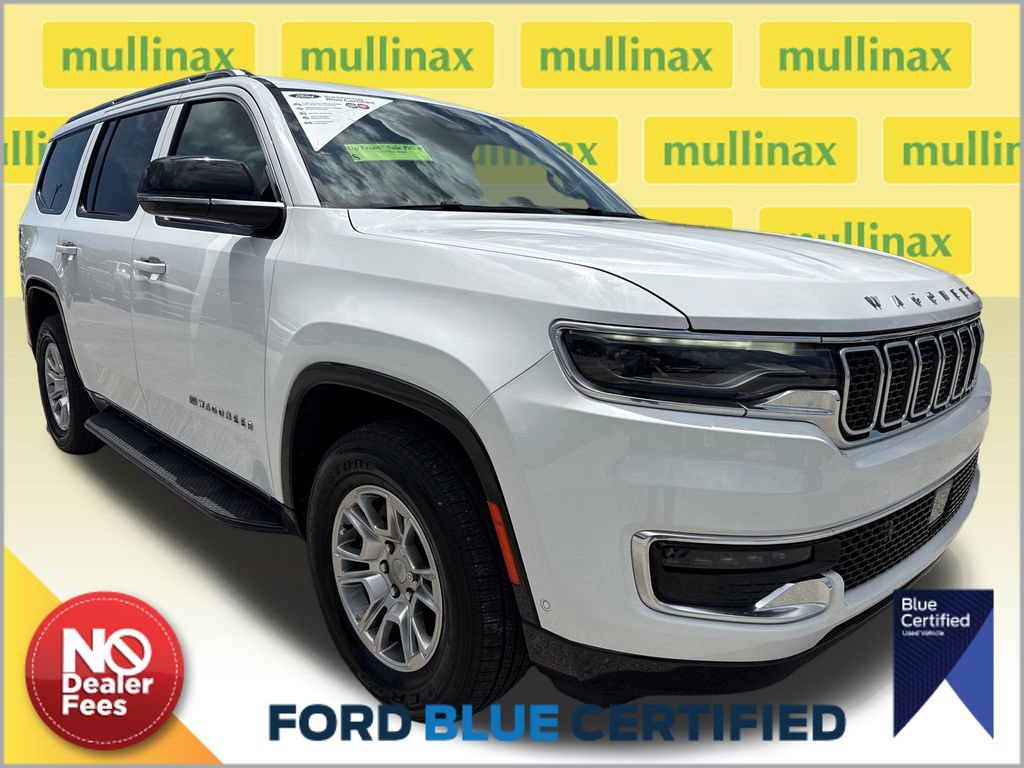 Used 2024 Jeep Wagoneer 4WD image 1