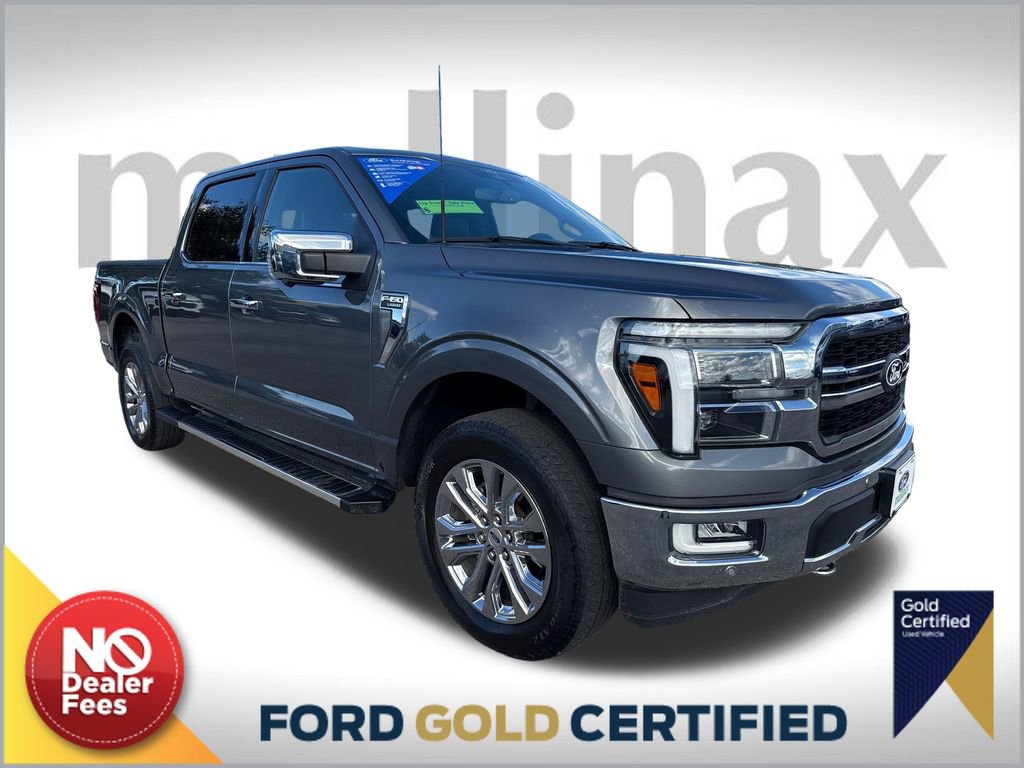 Certified 2024 Ford F150 Lariat w/ Bed Utility Package image 1