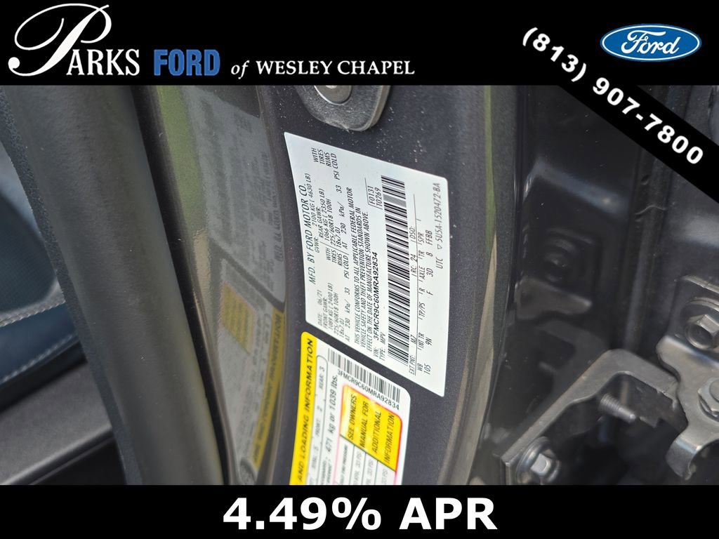 Certified 2021 Ford Bronco Sport Outer Banks w/ Outer Banks Package (96D) AWD/4WD image 32