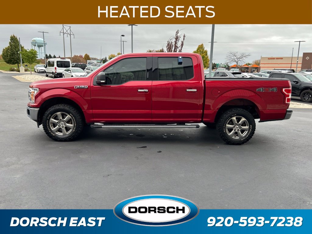 Certified 2020 Ford F150 XLT w/ Equipment Group 302A Luxury AWD/4WD image 2