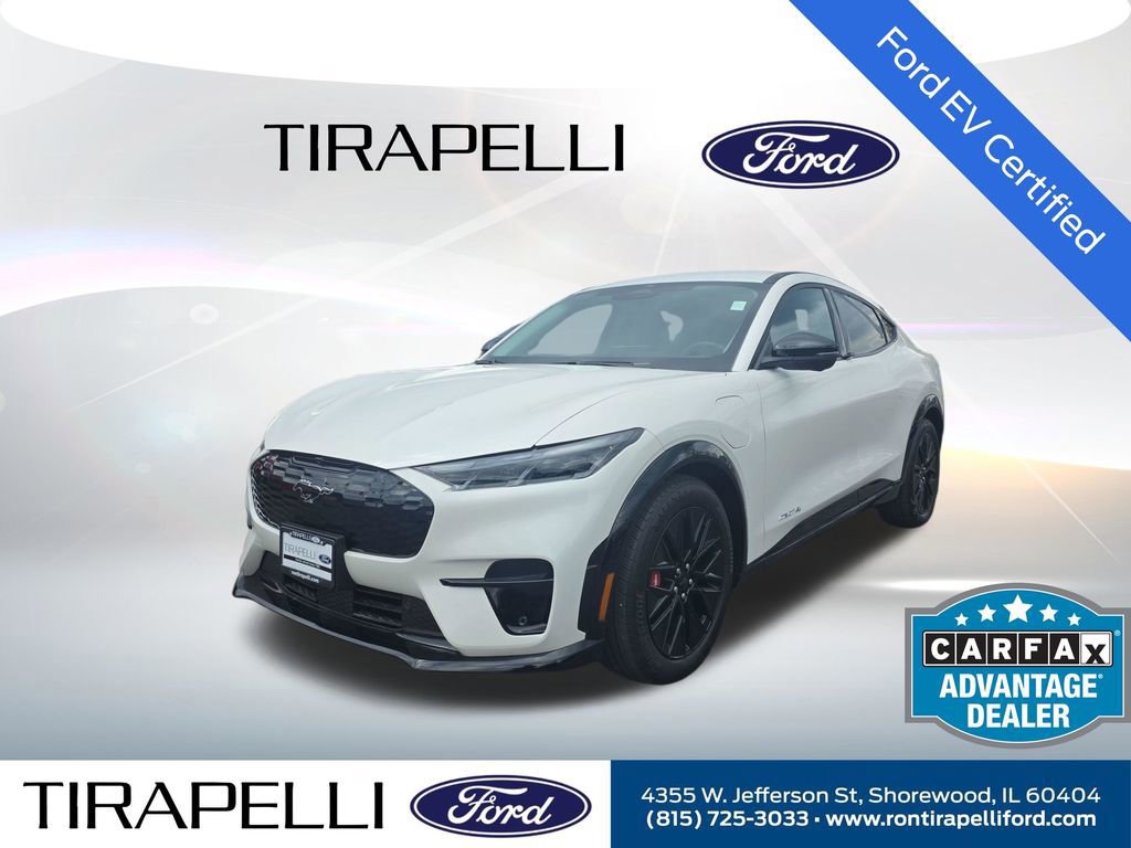 Certified 2025 Ford Mustang Mach-E Premium w/ Sport Appearance Package image 7