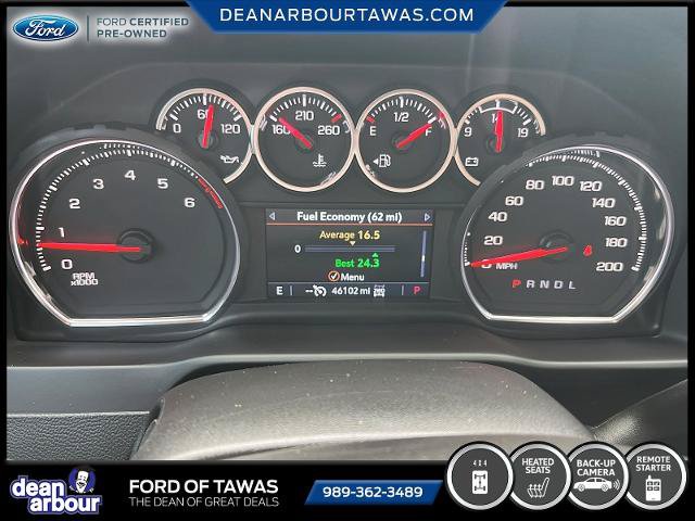 Used 2022 Chevrolet Silverado 1500 LT Trail Boss w/ Safety Package AWD/4WD image 7