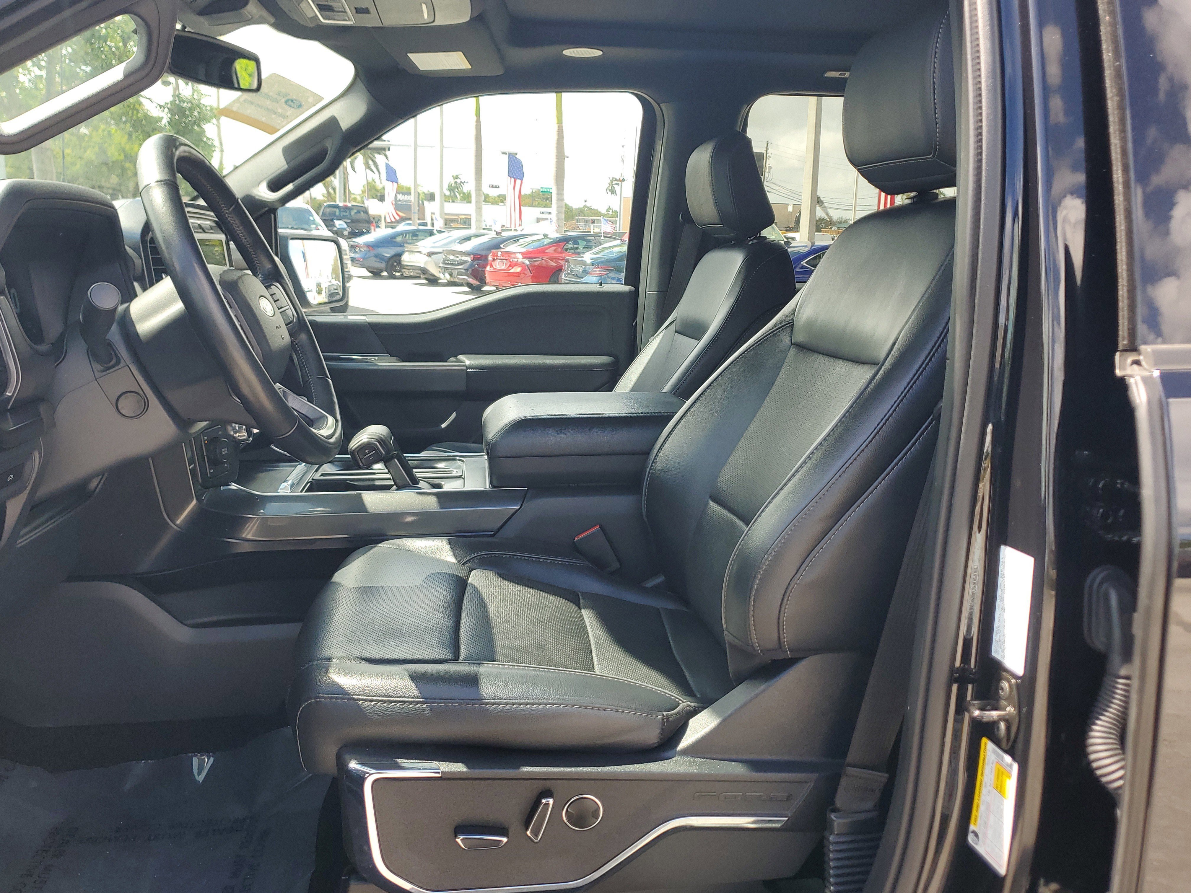 Certified 2023 Ford F150 Lariat w/ Equipment Group 502A High image 13