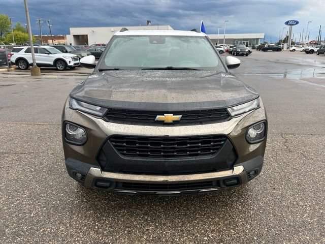 Used 2021 Chevrolet TrailBlazer ACTIV w/ Sun and Liftgate Package AWD/4WD image 2