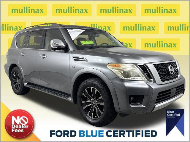 Used 2017 Nissan Armada Platinum w/ Captain Seat Package image 6