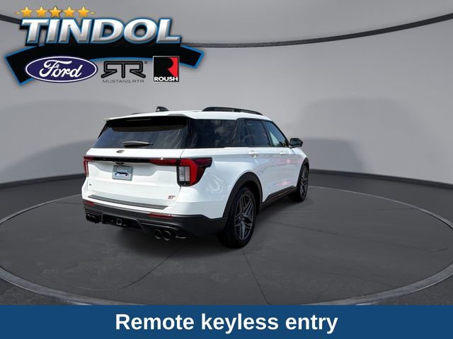 Certified 2025 Ford Explorer ST image 7