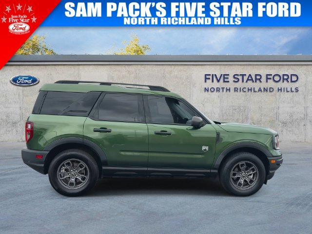 Certified 2024 Ford Bronco Sport Big Bend w/ Convenience Package AWD/4WD image 10