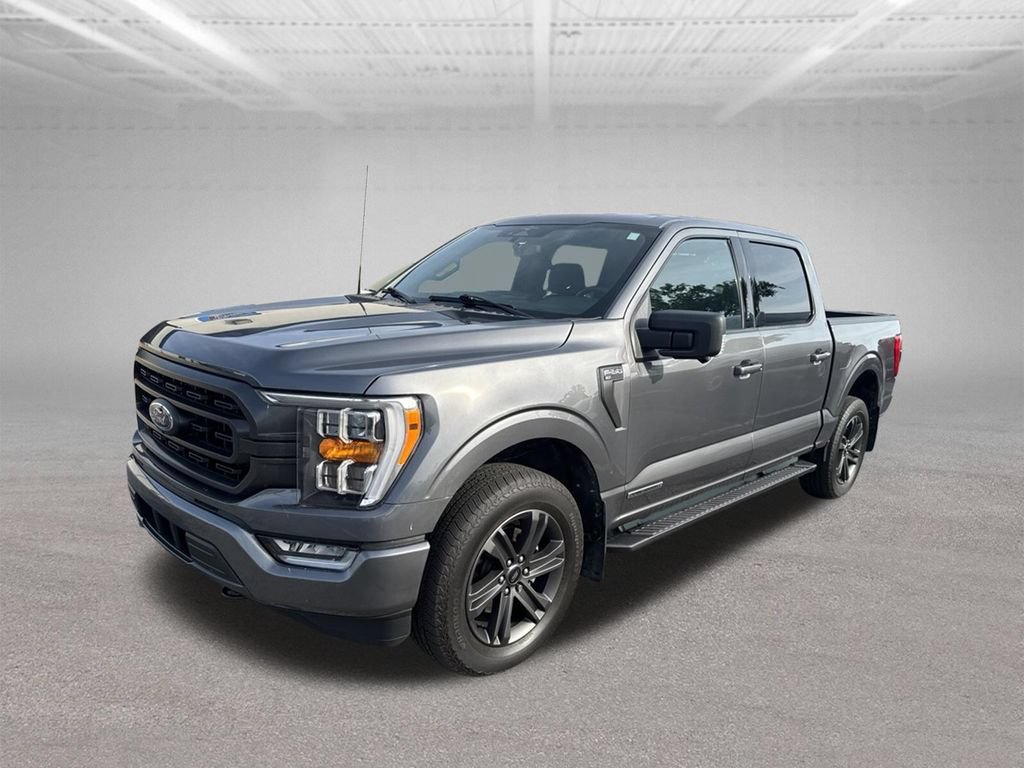 Certified 2023 Ford F150 XLT w/ Equipment Group 302A High AWD/4WD image 18