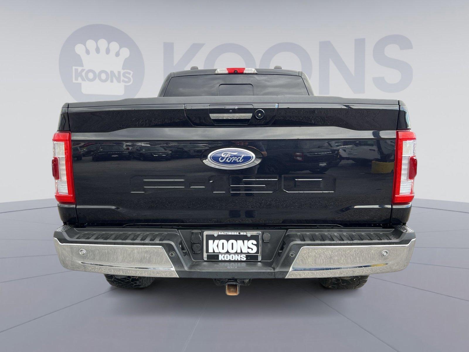 Certified 2021 Ford F150 Lariat image 3