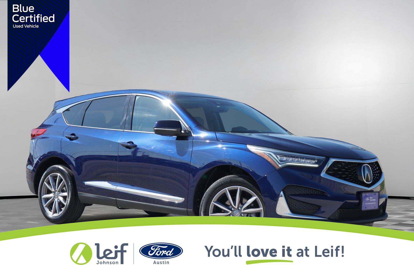 Used 2021 Acura RDX FWD w/ Technology Package