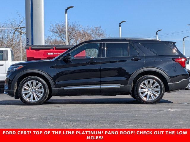 Certified 2025 Ford Explorer Platinum w/ LUX Leather Package AWD/4WD image 8