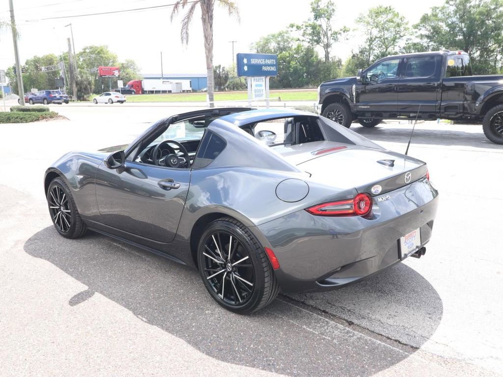 Used 2025 MAZDA MX-5 Miata RF Grand Touring w/ Weather Package image 5