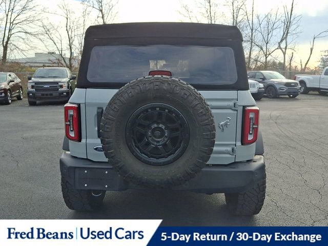 Certified 2022 Ford Bronco Big Bend image 6